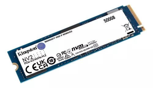 Disco Duro Solido M.2 NVMe PCIe 4.0 500GB Kingston